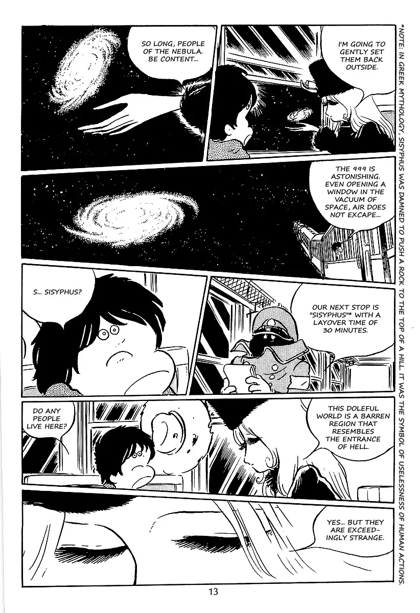 Ginga Tetsudou 999 Chapter 31 page 13 - Chapter 31: The Settlers of Sisyphus