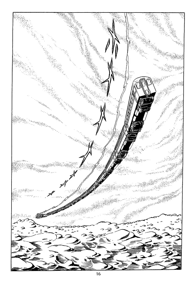 Ginga Tetsudou 999 Chapter 31 page 15 - Chapter 31: The Settlers of Sisyphus