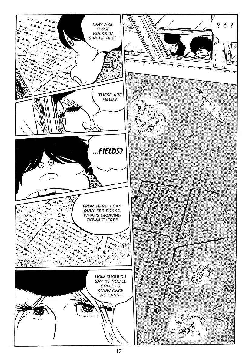 Ginga Tetsudou 999 Chapter 31 page 16 - Chapter 31: The Settlers of Sisyphus