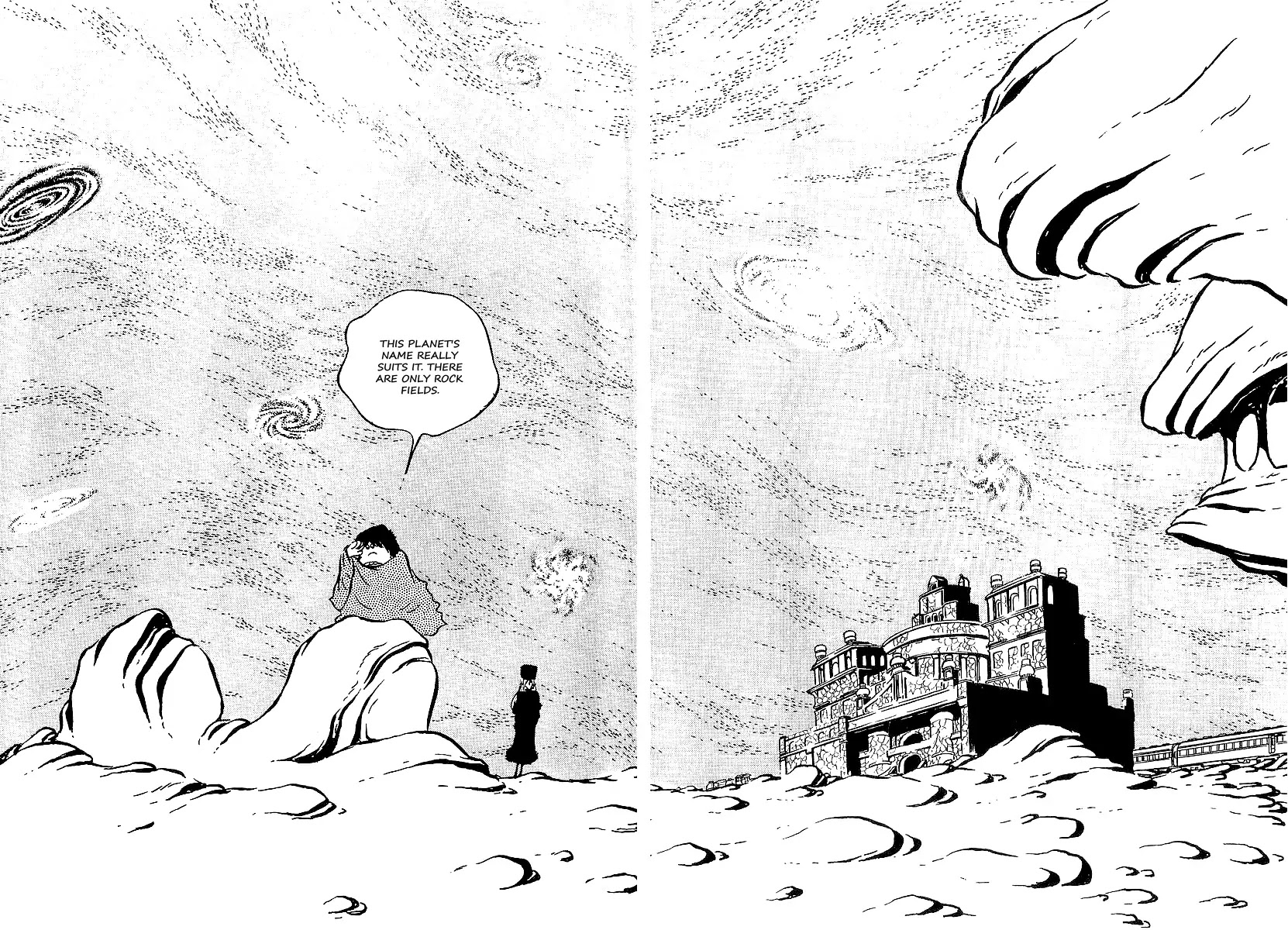 Ginga Tetsudou 999 Chapter 31 page 17 - Chapter 31: The Settlers of Sisyphus