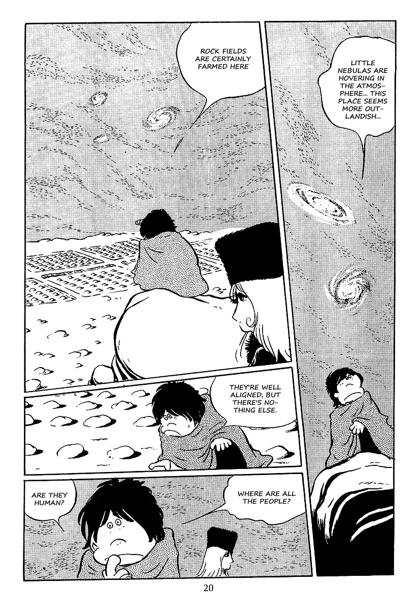 Ginga Tetsudou 999 Chapter 31 page 18 - Chapter 31: The Settlers of Sisyphus