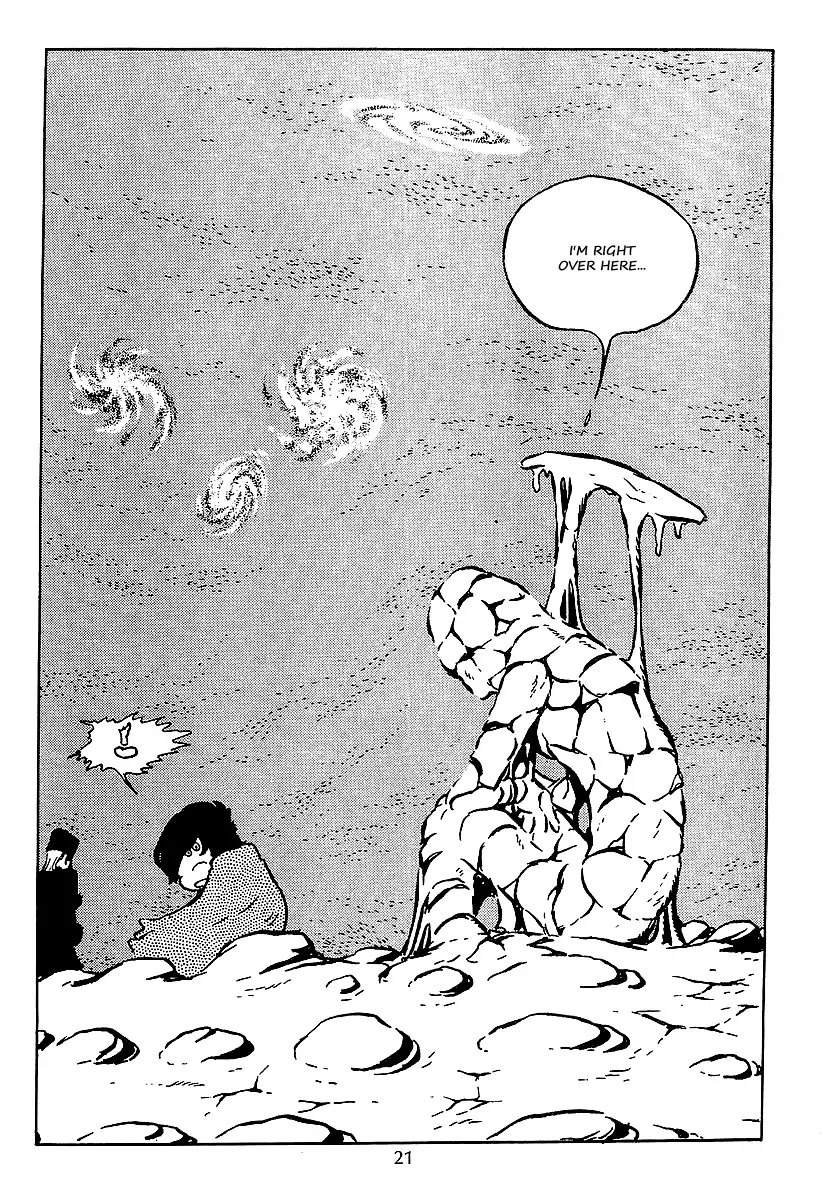 Ginga Tetsudou 999 Chapter 31 page 19 - Chapter 31: The Settlers of Sisyphus