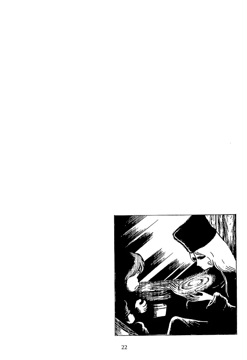 Ginga Tetsudou 999 Chapter 31 page 20 - Chapter 31: The Settlers of Sisyphus