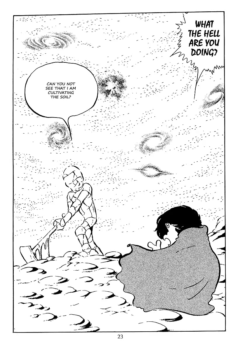 Ginga Tetsudou 999 Chapter 31 page 21 - Chapter 31: The Settlers of Sisyphus