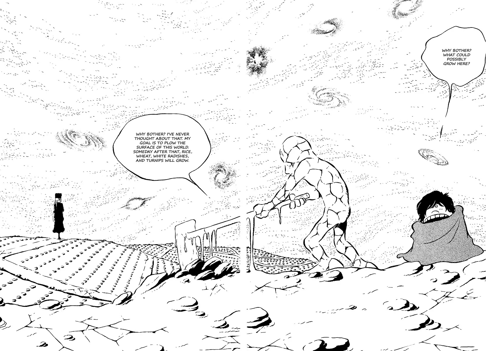 Ginga Tetsudou 999 Chapter 31 page 22 - Chapter 31: The Settlers of Sisyphus
