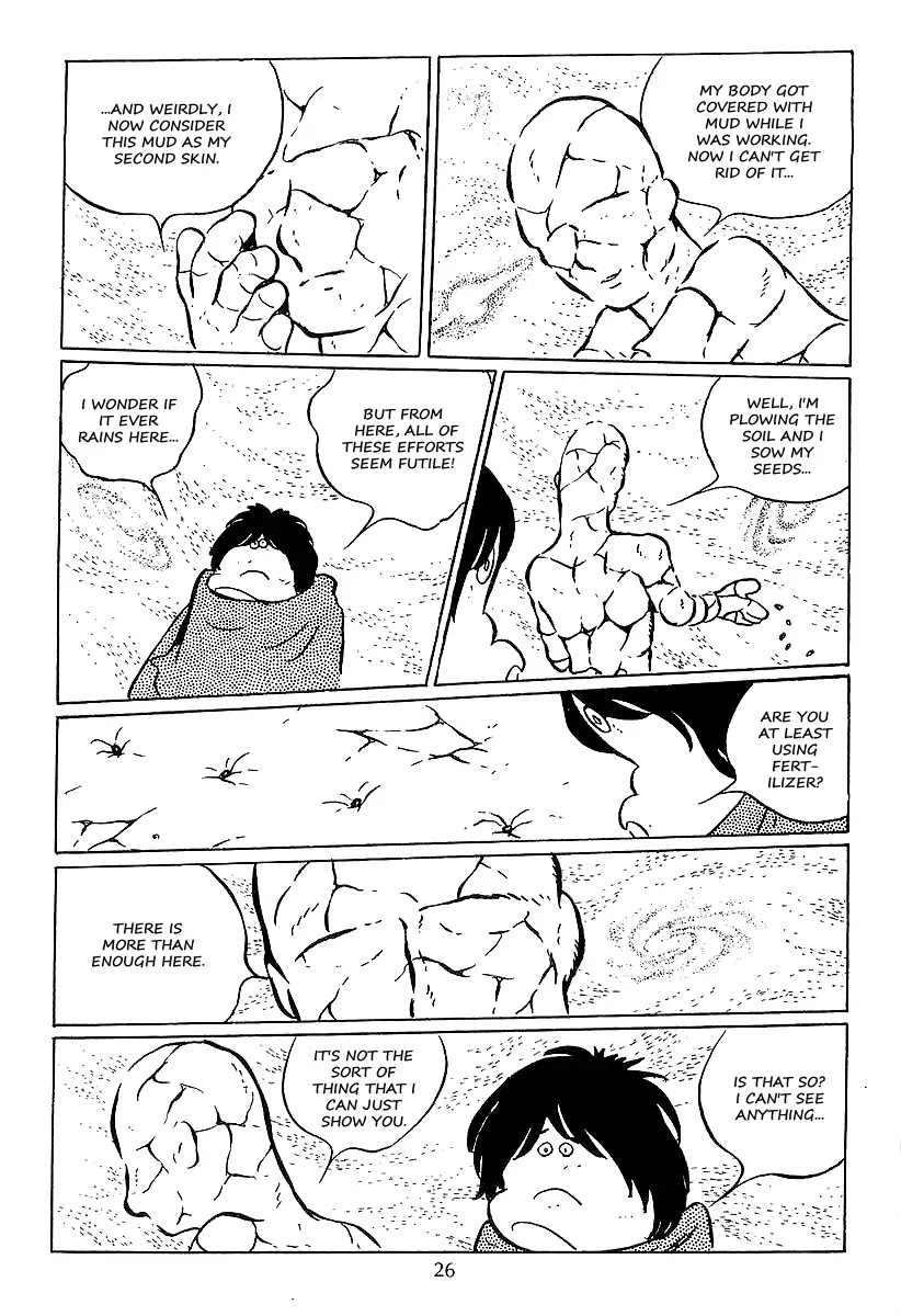 Ginga Tetsudou 999 Chapter 31 page 23 - Chapter 31: The Settlers of Sisyphus