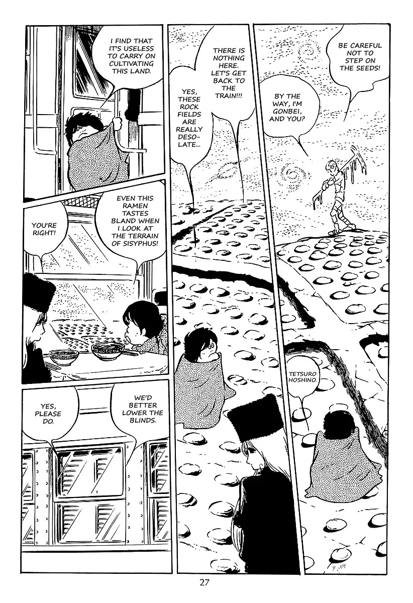 Ginga Tetsudou 999 Chapter 31 page 24 - Chapter 31: The Settlers of Sisyphus