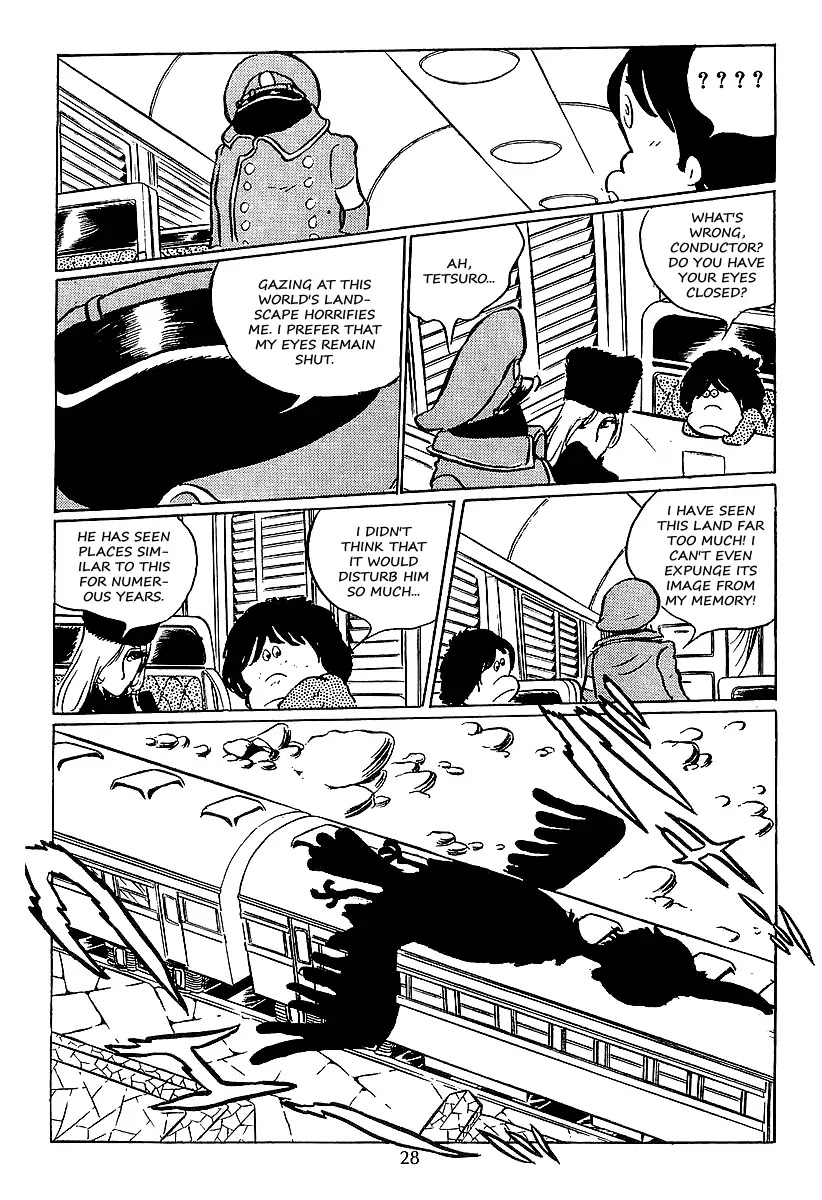 Ginga Tetsudou 999 Chapter 31 page 25 - Chapter 31: The Settlers of Sisyphus
