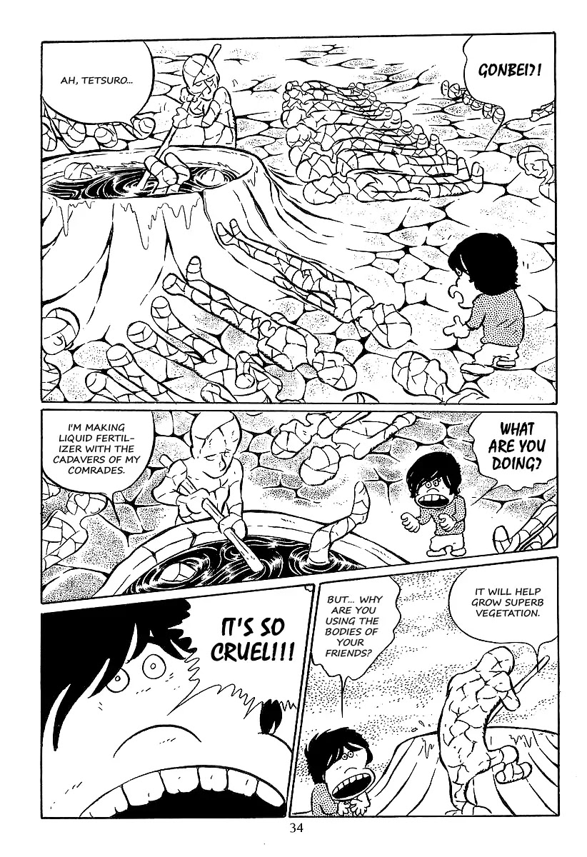 Ginga Tetsudou 999 Chapter 31 page 31 - Chapter 31: The Settlers of Sisyphus