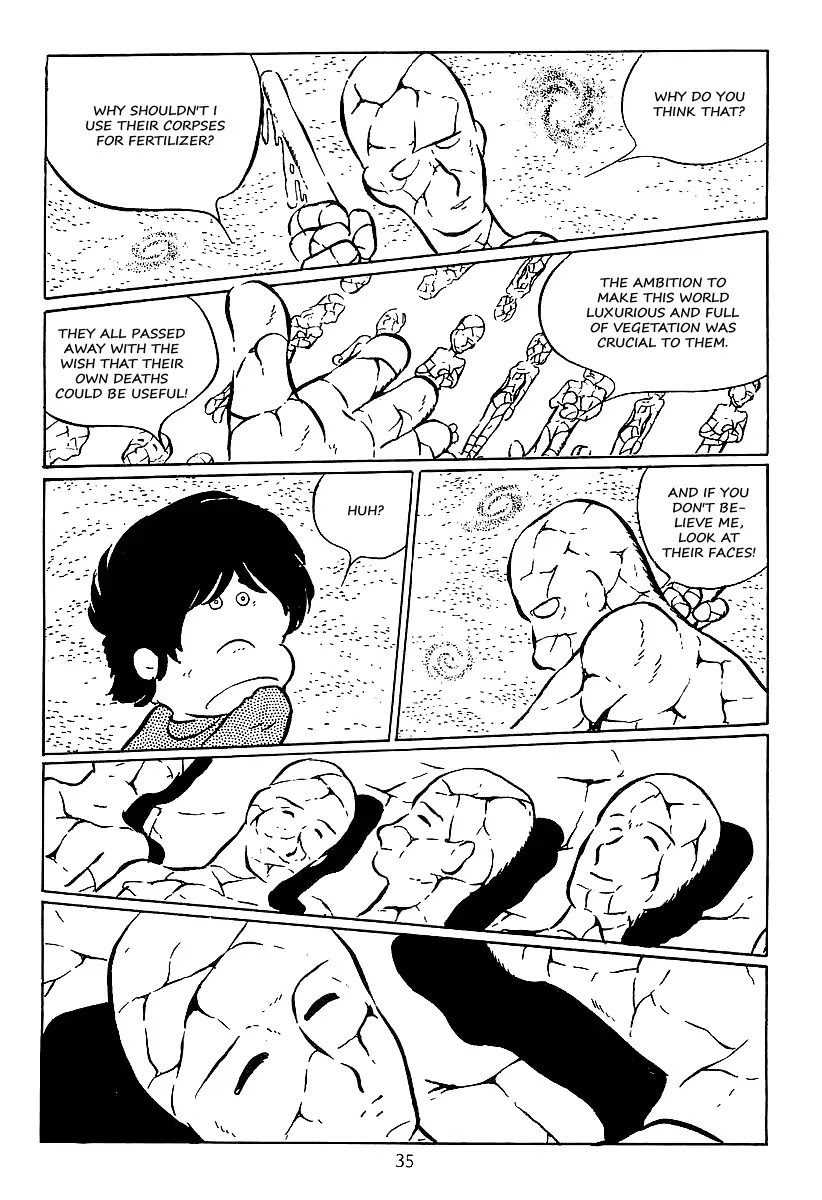 Ginga Tetsudou 999 Chapter 31 page 32 - Chapter 31: The Settlers of Sisyphus
