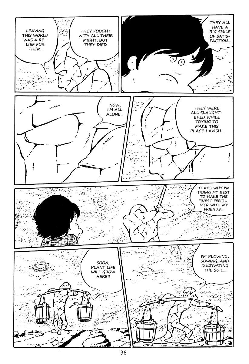 Ginga Tetsudou 999 Chapter 31 page 33 - Chapter 31: The Settlers of Sisyphus