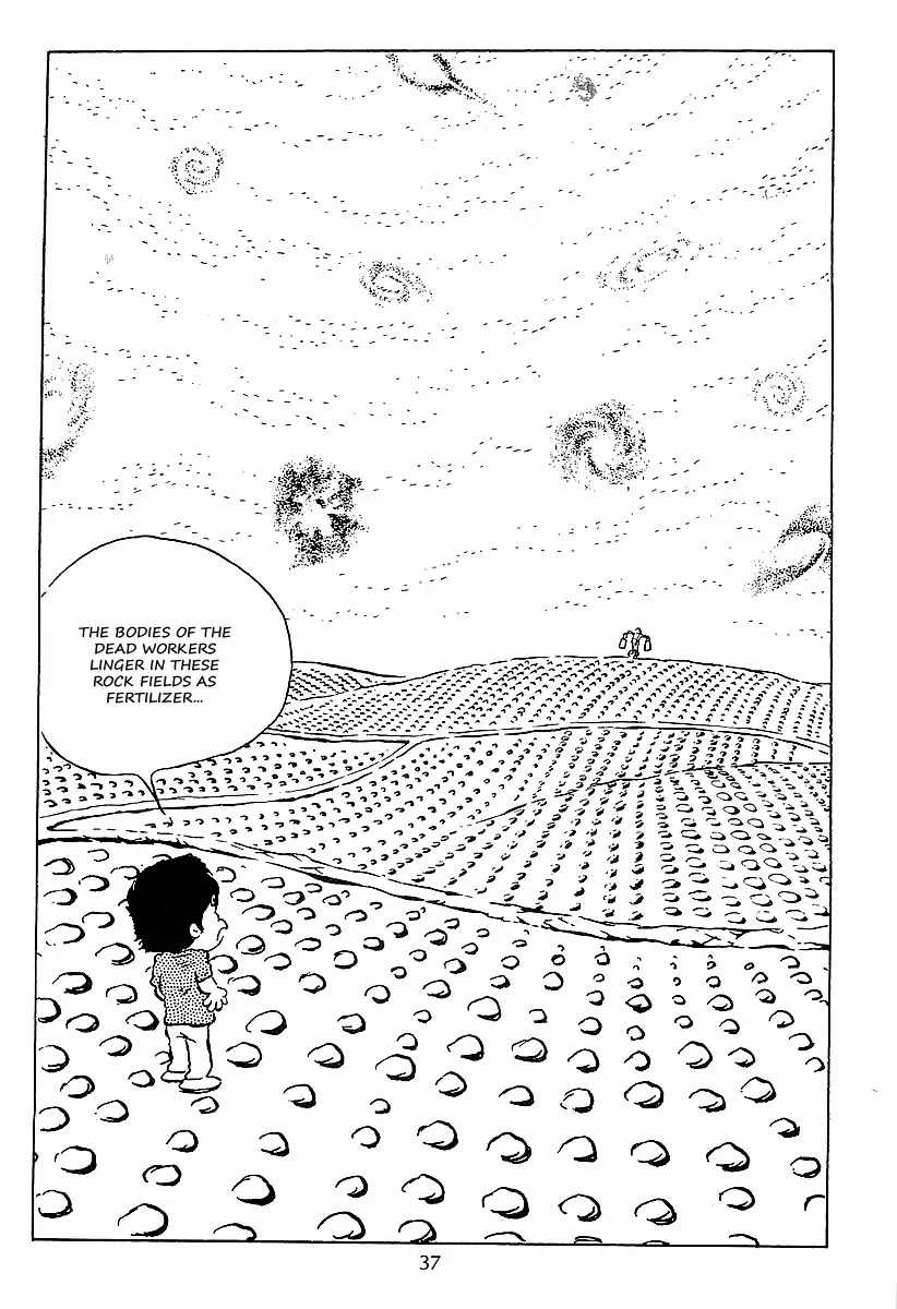 Ginga Tetsudou 999 Chapter 31 page 34 - Chapter 31: The Settlers of Sisyphus