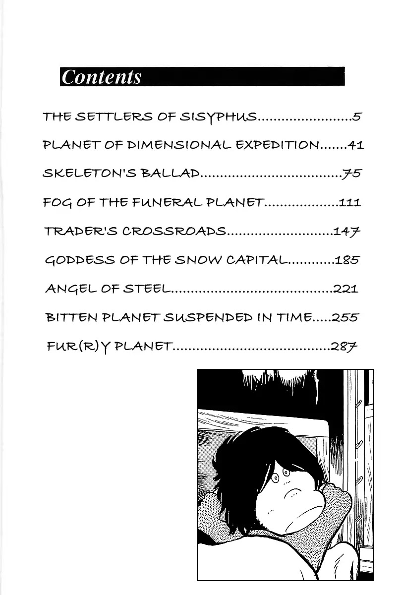 Ginga Tetsudou 999 Chapter 31 page 5 - Chapter 31: The Settlers of Sisyphus