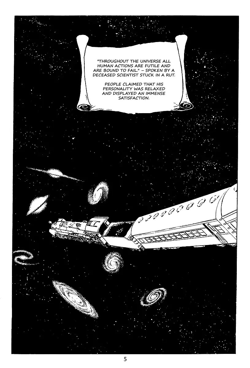 Ginga Tetsudou 999 Chapter 31 page 6 - Chapter 31: The Settlers of Sisyphus