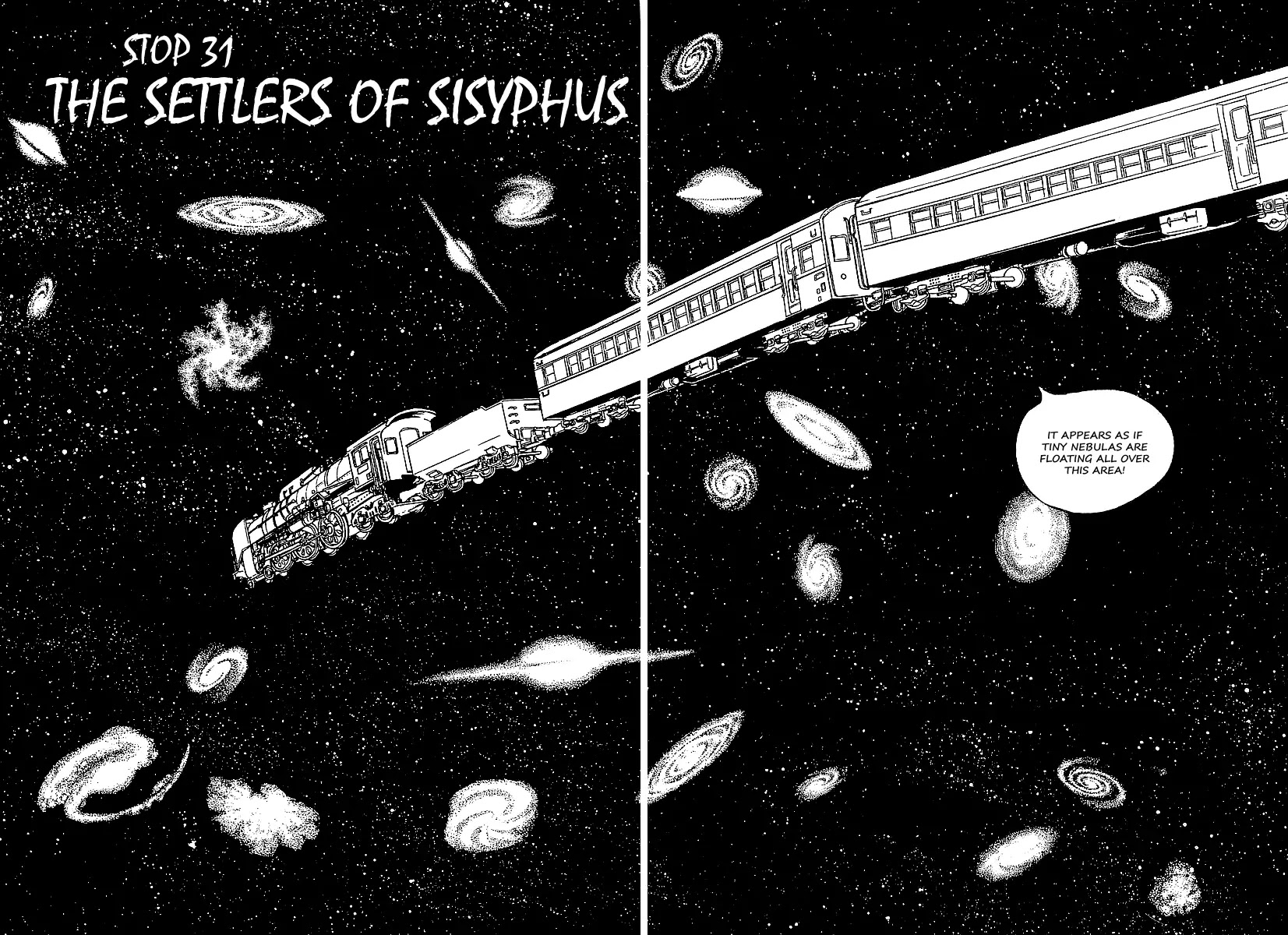 Ginga Tetsudou 999 Chapter 31 page 7 - Chapter 31: The Settlers of Sisyphus