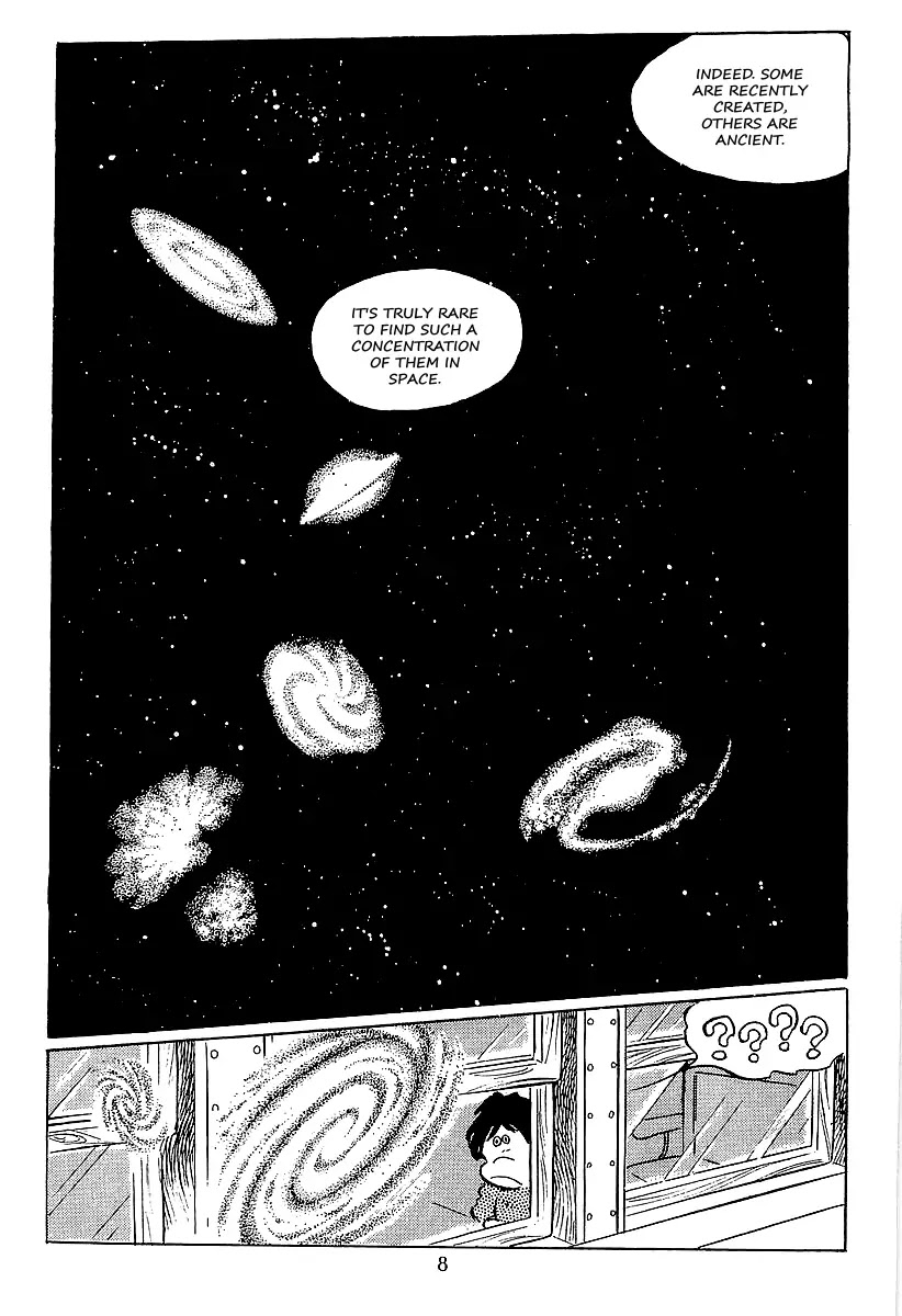 Ginga Tetsudou 999 Chapter 31 page 8 - Chapter 31: The Settlers of Sisyphus