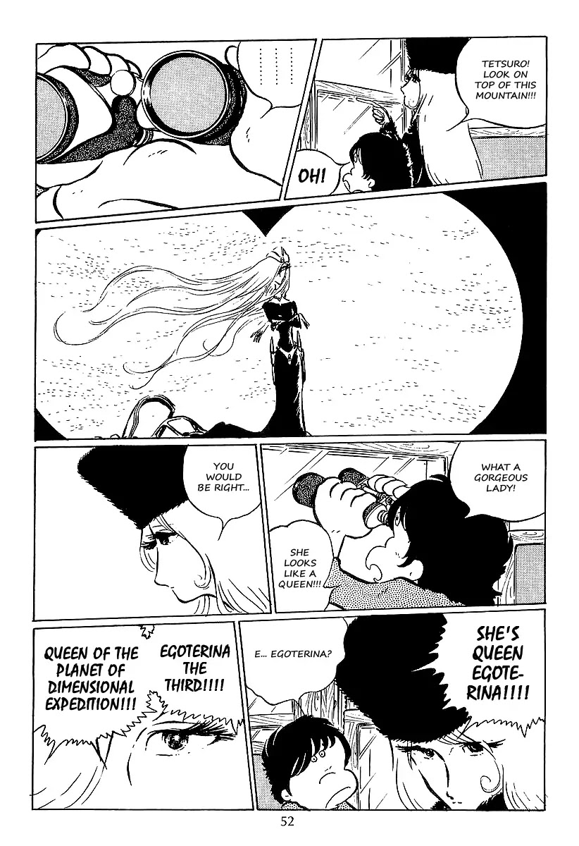 Ginga Tetsudou 999 Chapter 32 page 10 - Chapter 32: Planet of Dimensional Expedition