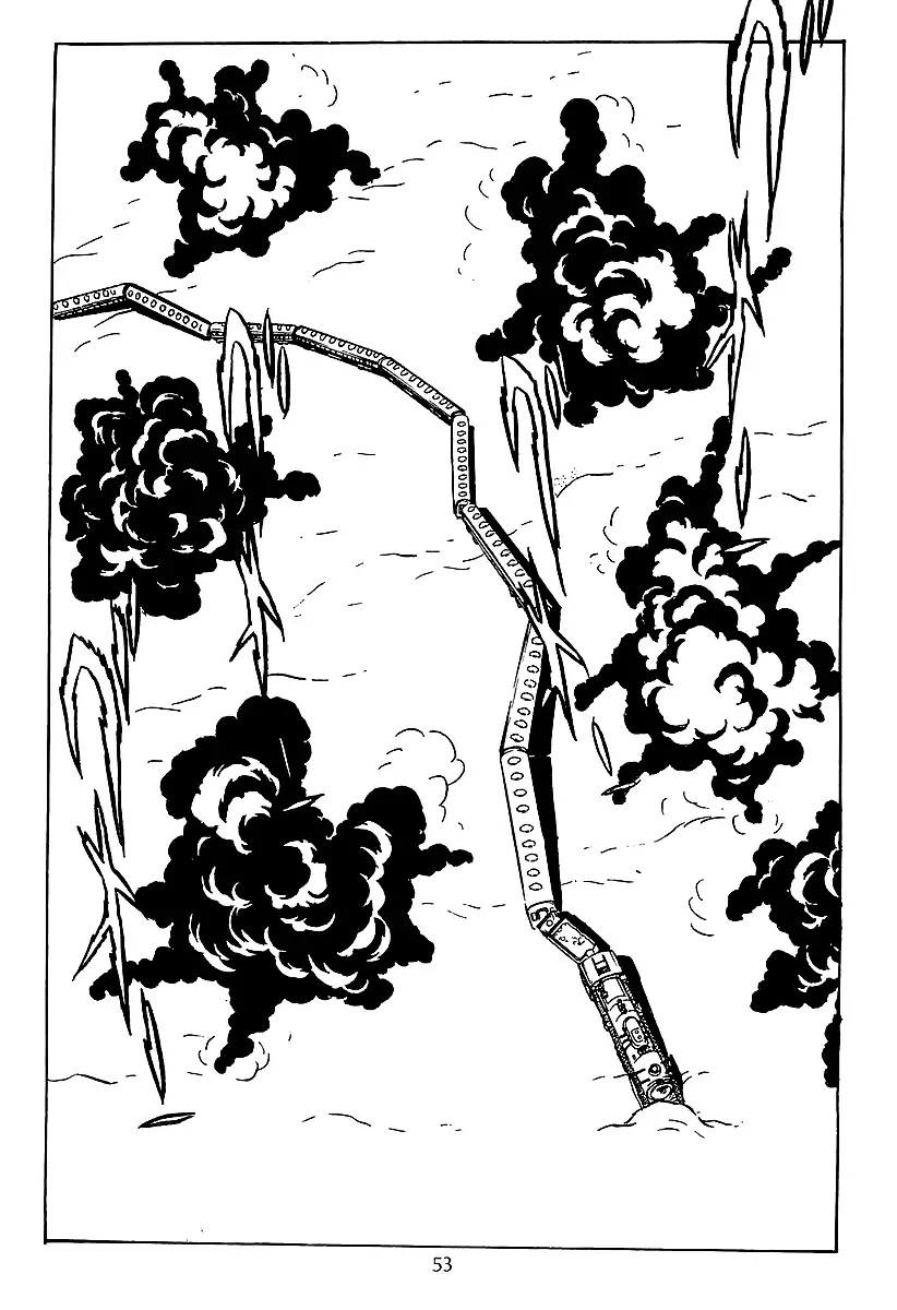 Ginga Tetsudou 999 Chapter 32 page 11 - Chapter 32: Planet of Dimensional Expedition