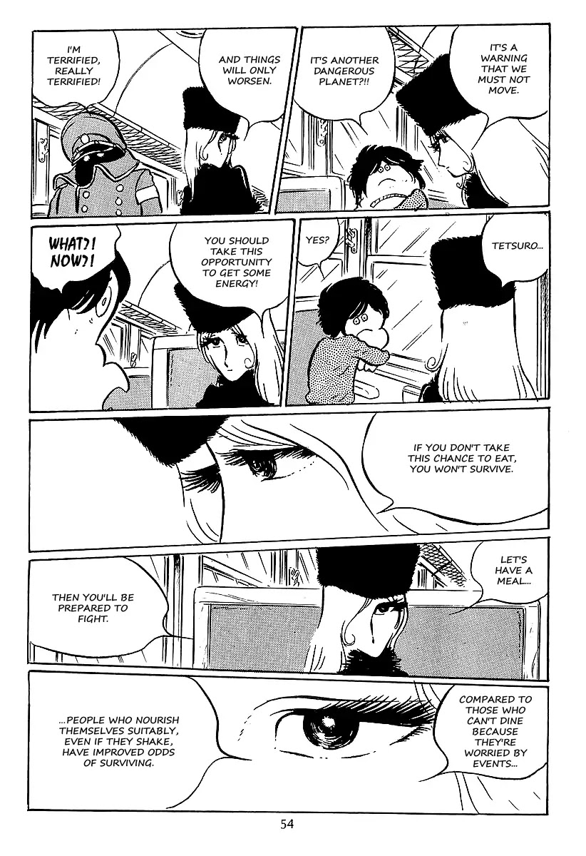 Ginga Tetsudou 999 Chapter 32 page 12 - Chapter 32: Planet of Dimensional Expedition