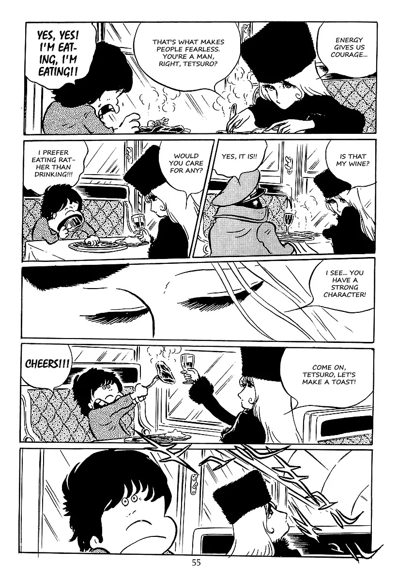 Ginga Tetsudou 999 Chapter 32 page 13 - Chapter 32: Planet of Dimensional Expedition