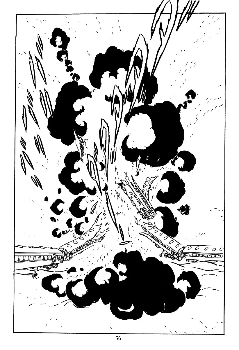 Ginga Tetsudou 999 Chapter 32 page 14 - Chapter 32: Planet of Dimensional Expedition