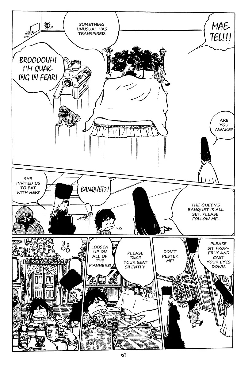 Ginga Tetsudou 999 Chapter 32 page 18 - Chapter 32: Planet of Dimensional Expedition
