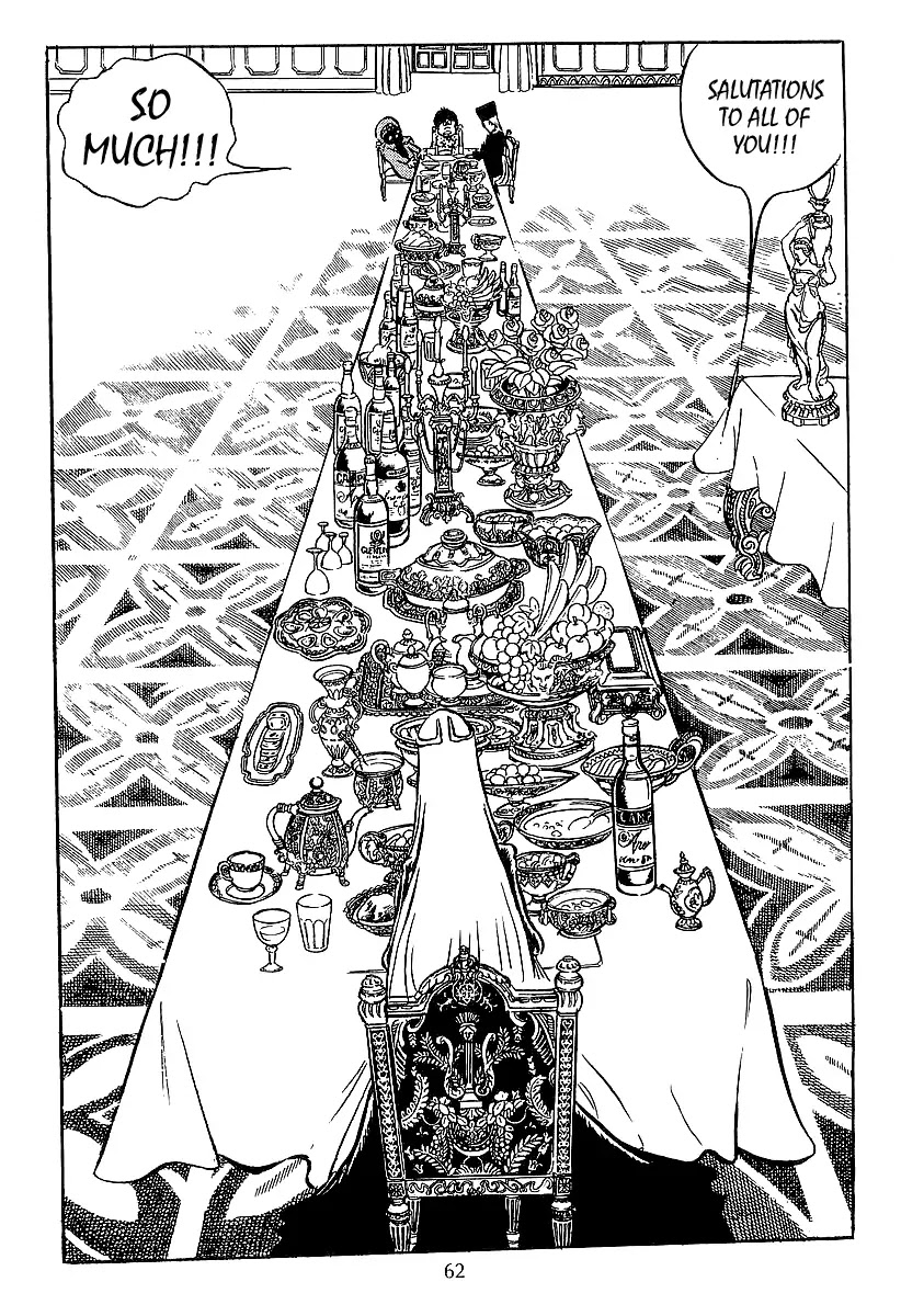 Ginga Tetsudou 999 Chapter 32 page 19 - Chapter 32: Planet of Dimensional Expedition
