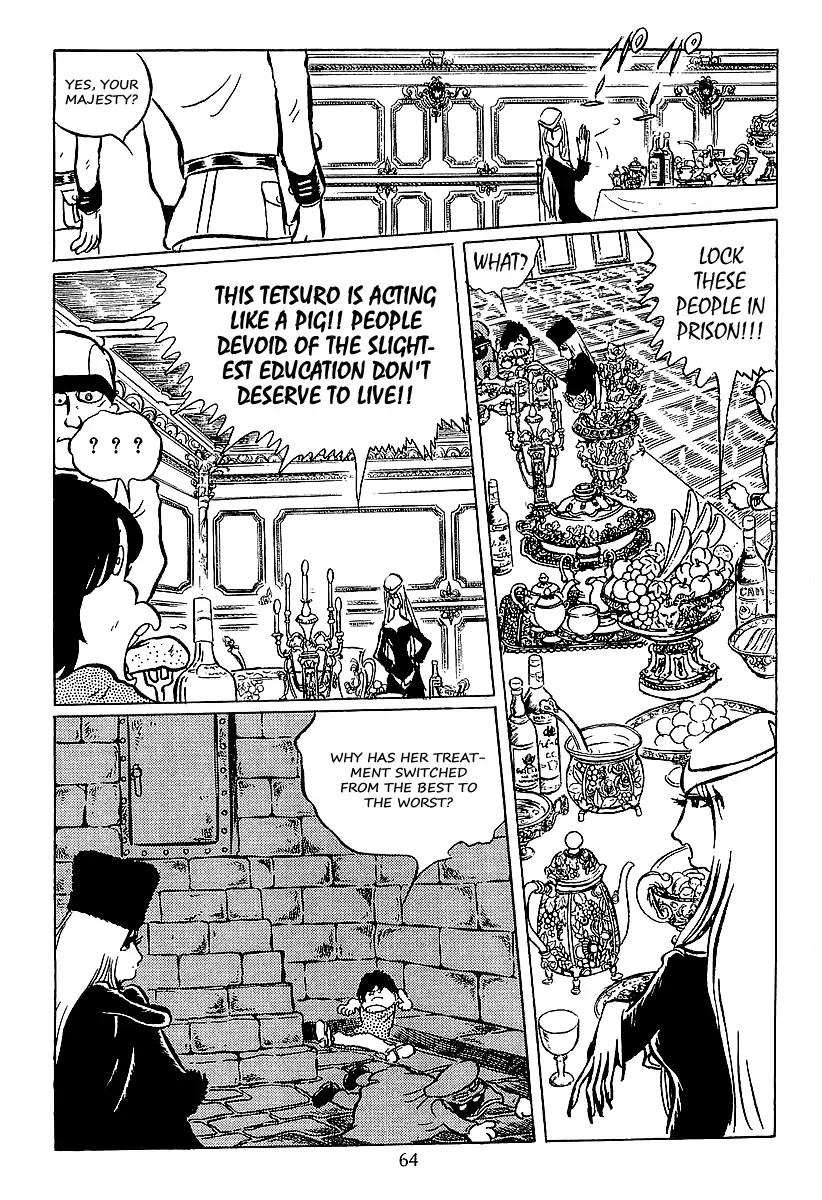 Ginga Tetsudou 999 Chapter 32 page 21 - Chapter 32: Planet of Dimensional Expedition