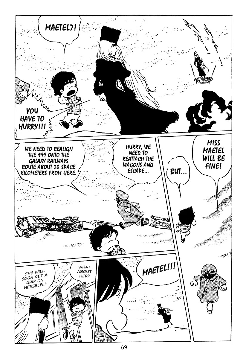 Ginga Tetsudou 999 Chapter 32 page 26 - Chapter 32: Planet of Dimensional Expedition