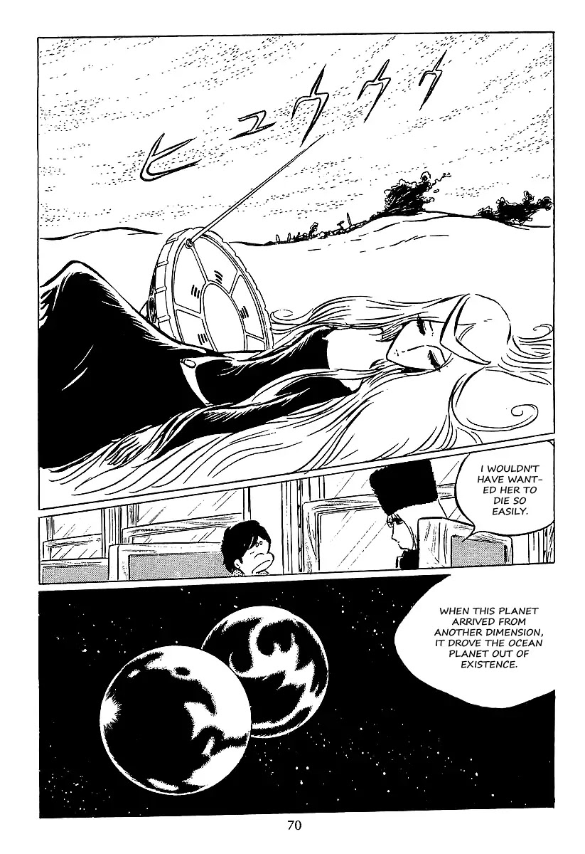 Ginga Tetsudou 999 Chapter 32 page 27 - Chapter 32: Planet of Dimensional Expedition