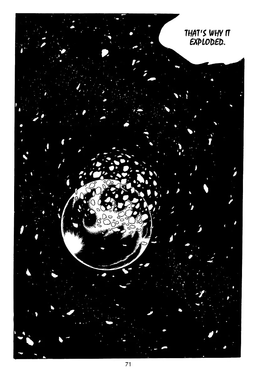 Ginga Tetsudou 999 Chapter 32 page 28 - Chapter 32: Planet of Dimensional Expedition