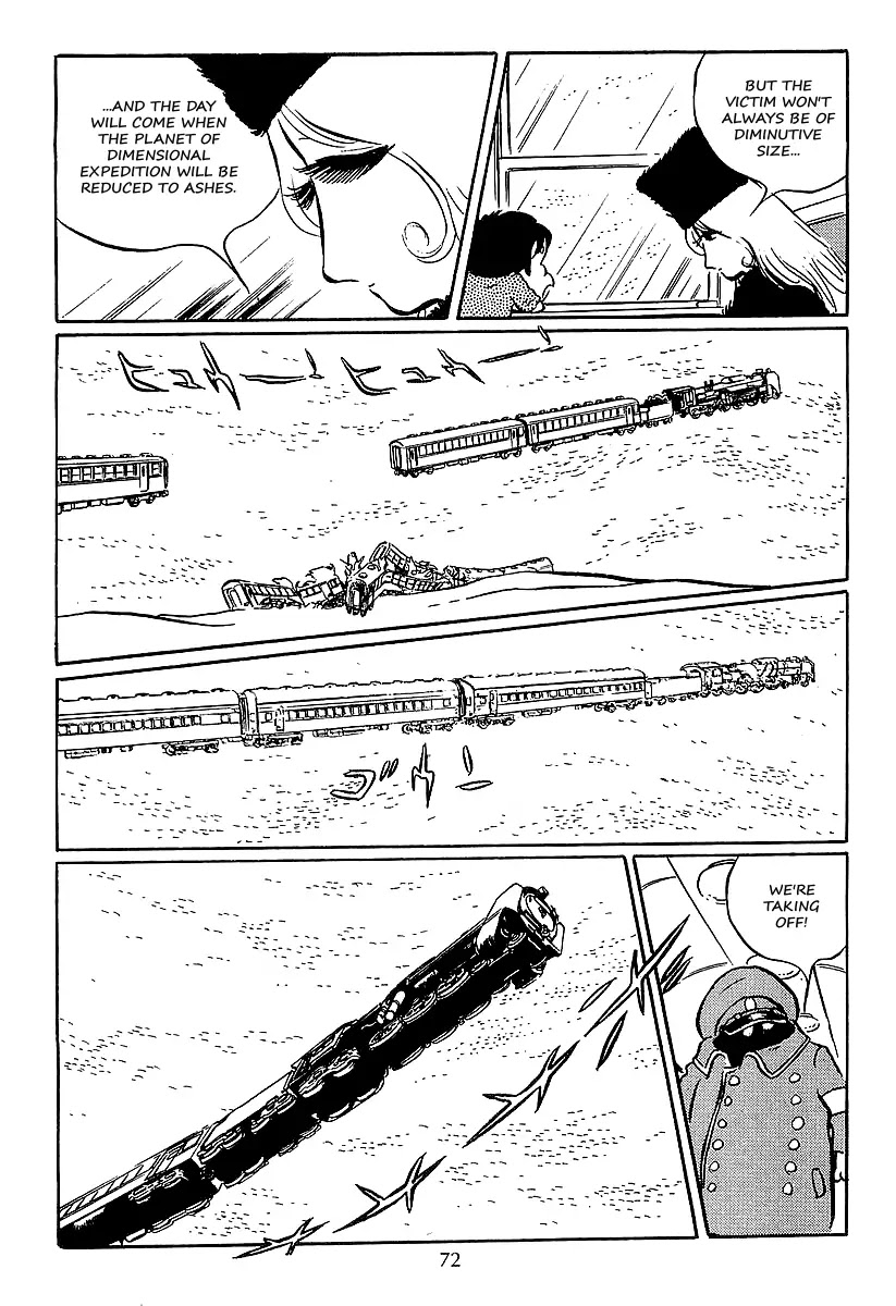 Ginga Tetsudou 999 Chapter 32 page 29 - Chapter 32: Planet of Dimensional Expedition