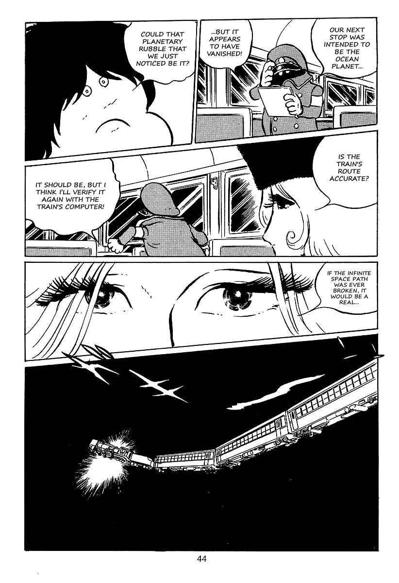Ginga Tetsudou 999 Chapter 32 page 3 - Chapter 32: Planet of Dimensional Expedition