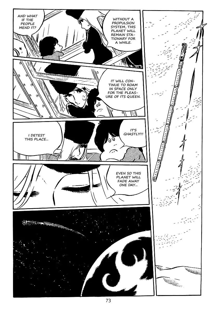Ginga Tetsudou 999 Chapter 32 page 30 - Chapter 32: Planet of Dimensional Expedition