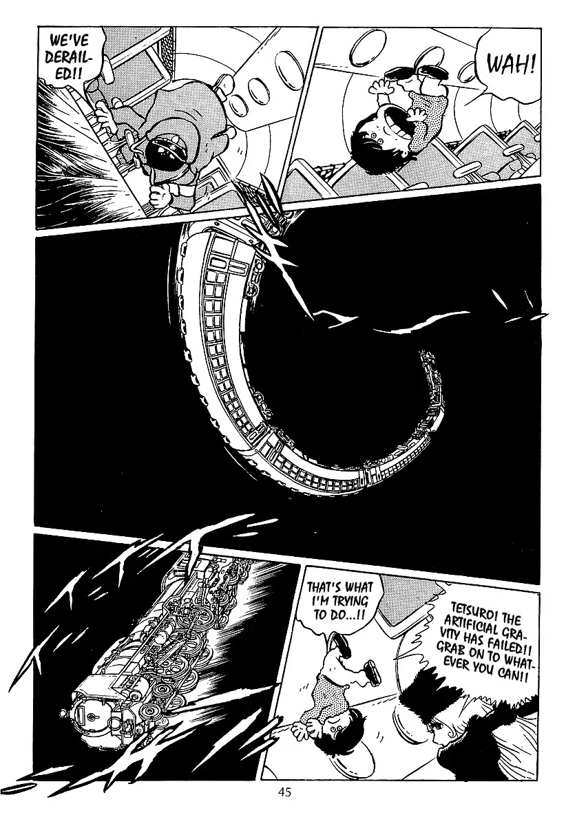 Ginga Tetsudou 999 Chapter 32 page 4 - Chapter 32: Planet of Dimensional Expedition