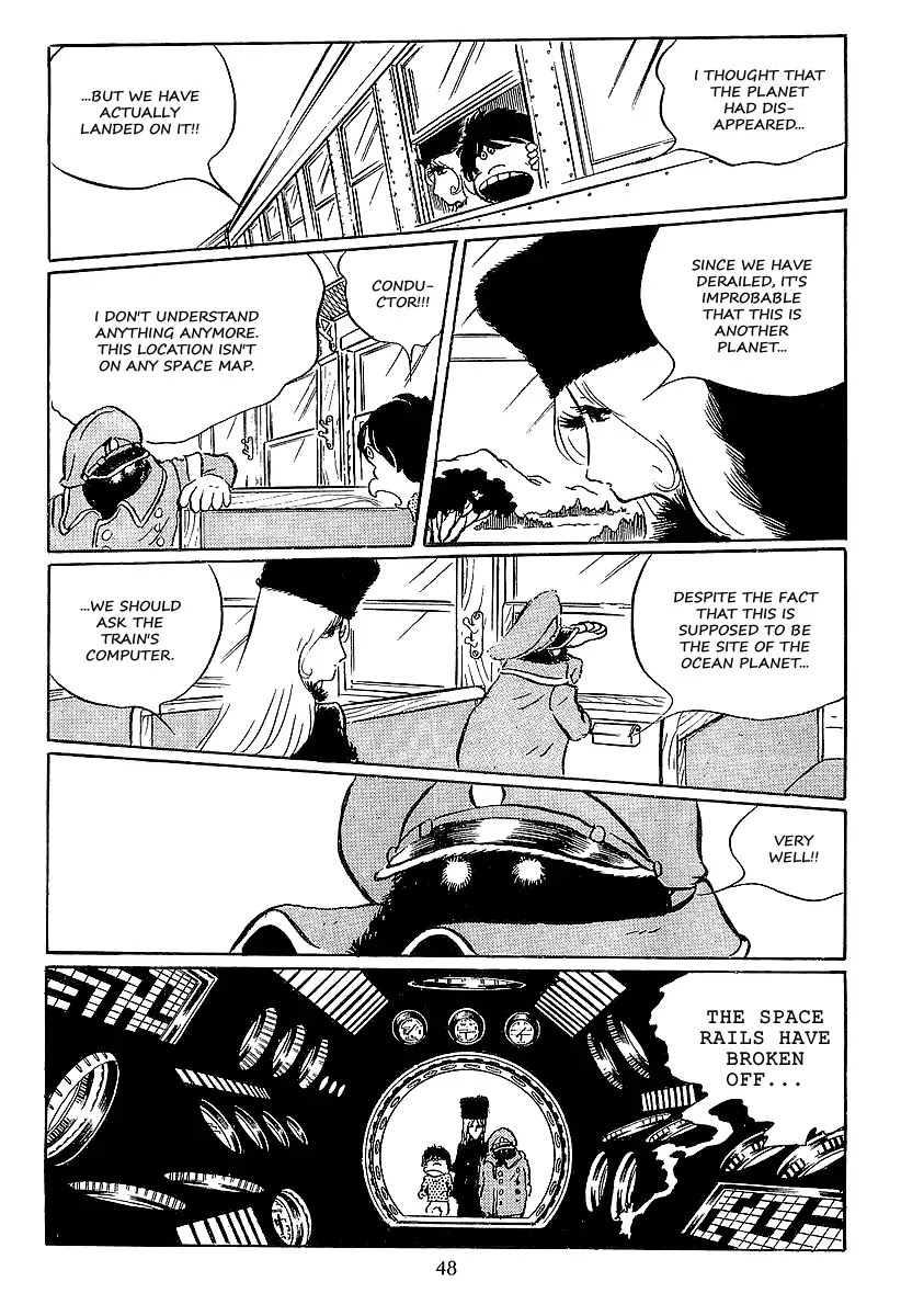 Ginga Tetsudou 999 Chapter 32 page 6 - Chapter 32: Planet of Dimensional Expedition