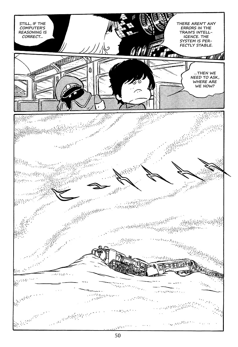 Ginga Tetsudou 999 Chapter 32 page 8 - Chapter 32: Planet of Dimensional Expedition