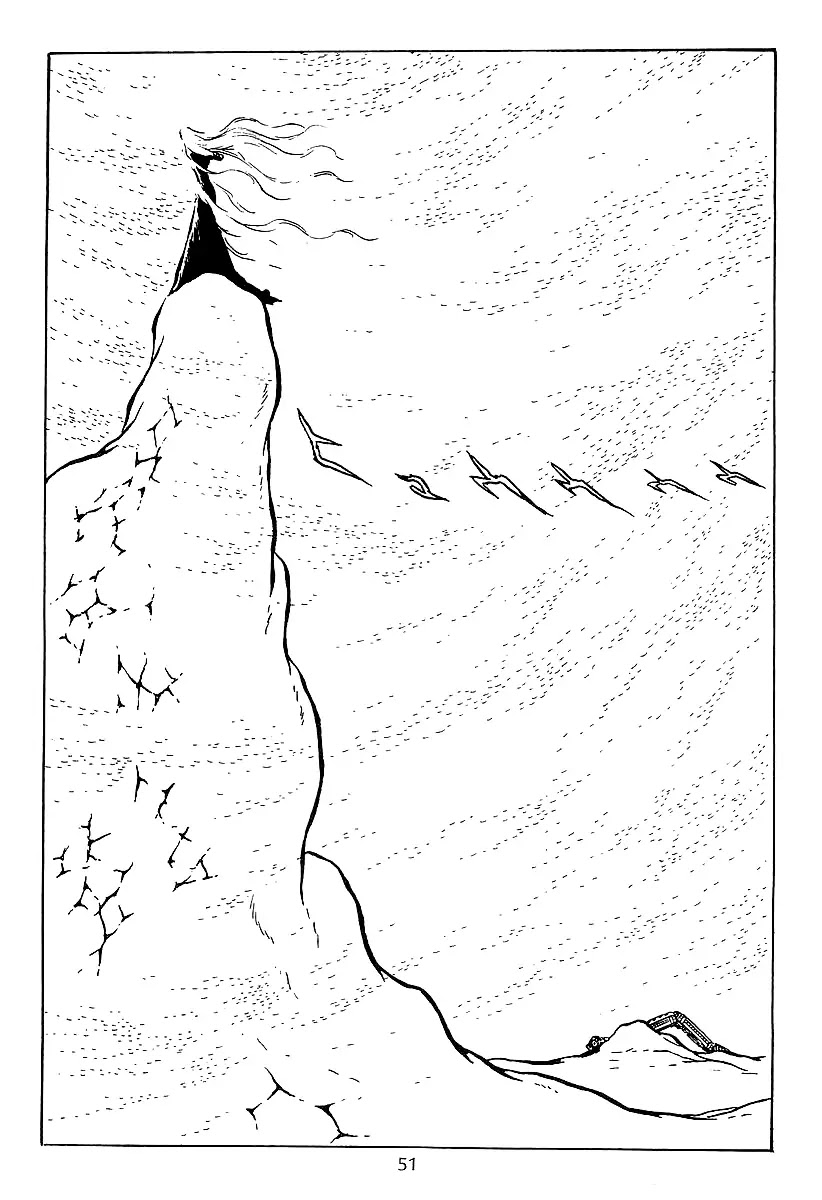Ginga Tetsudou 999 Chapter 32 page 9 - Chapter 32: Planet of Dimensional Expedition