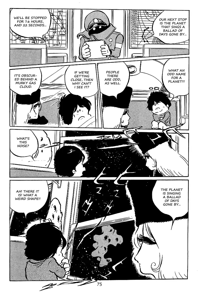 Ginga Tetsudou 999 Chapter 33 page 1 - Chapter 33: Skeleton's Ballad