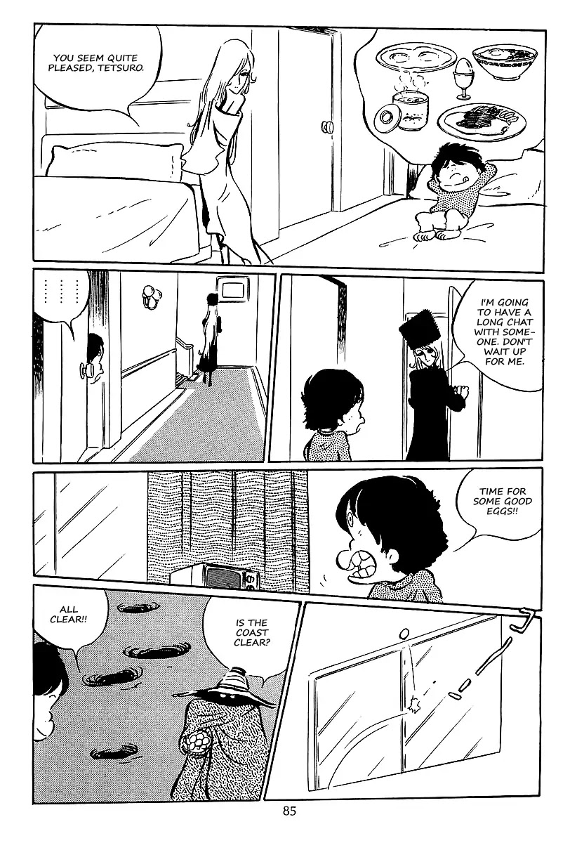 Ginga Tetsudou 999 Chapter 33 page 10 - Chapter 33: Skeleton's Ballad