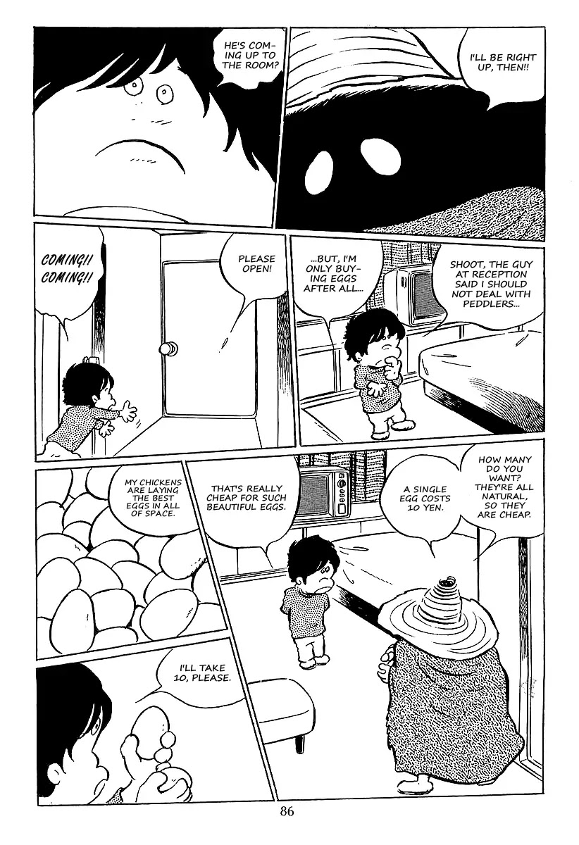 Ginga Tetsudou 999 Chapter 33 page 11 - Chapter 33: Skeleton's Ballad