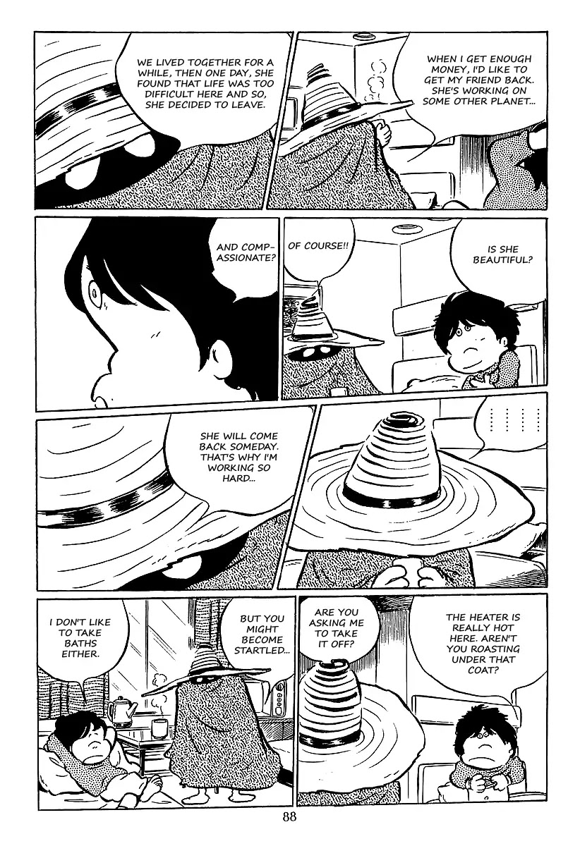 Ginga Tetsudou 999 Chapter 33 page 13 - Chapter 33: Skeleton's Ballad