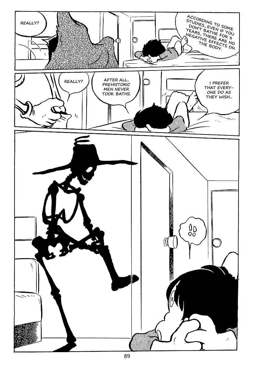 Ginga Tetsudou 999 Chapter 33 page 14 - Chapter 33: Skeleton's Ballad