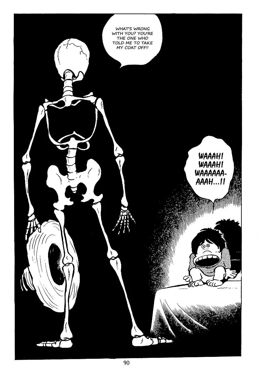 Ginga Tetsudou 999 Chapter 33 page 15 - Chapter 33: Skeleton's Ballad