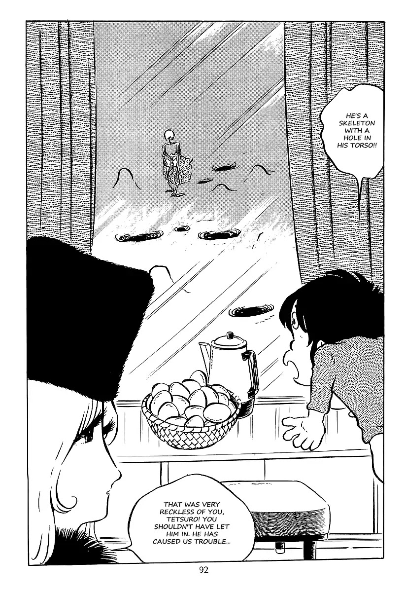 Ginga Tetsudou 999 Chapter 33 page 17 - Chapter 33: Skeleton's Ballad
