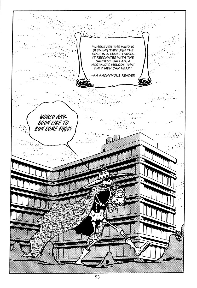 Ginga Tetsudou 999 Chapter 33 page 18 - Chapter 33: Skeleton's Ballad