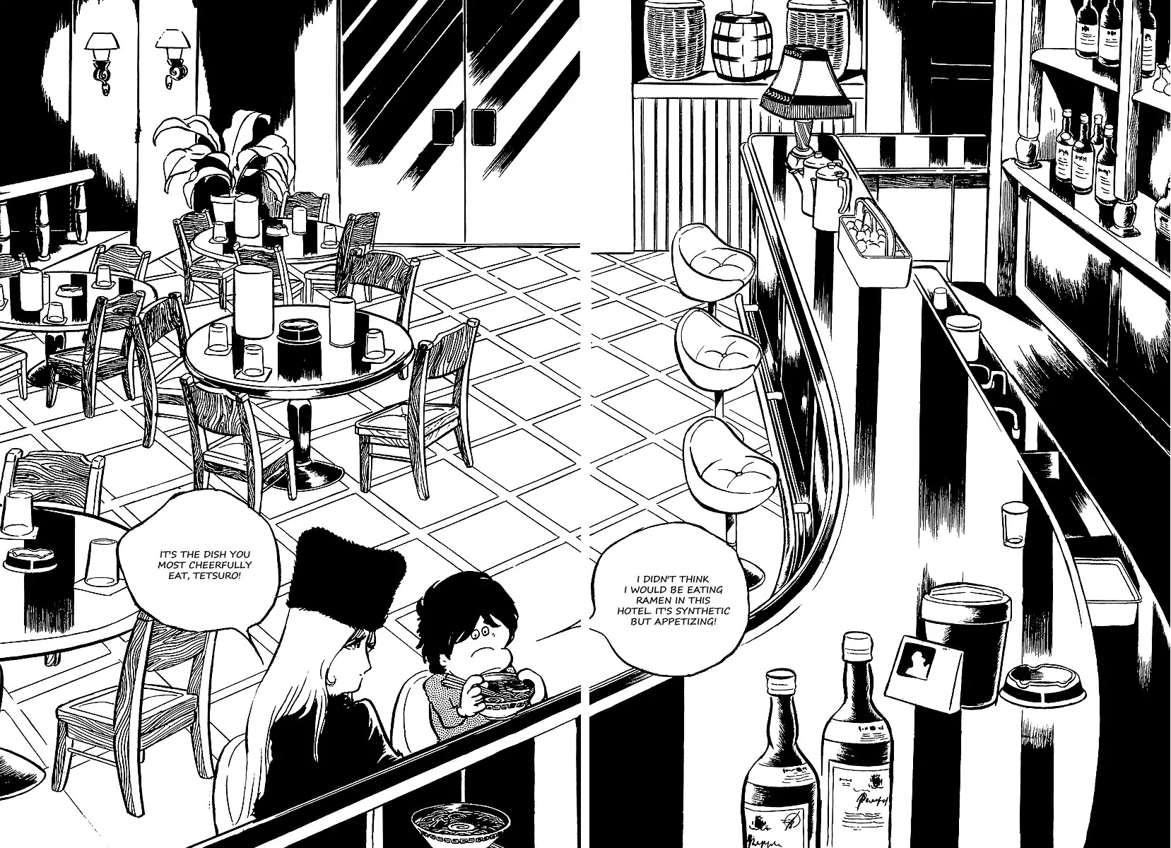 Ginga Tetsudou 999 Chapter 33 page 19 - Chapter 33: Skeleton's Ballad