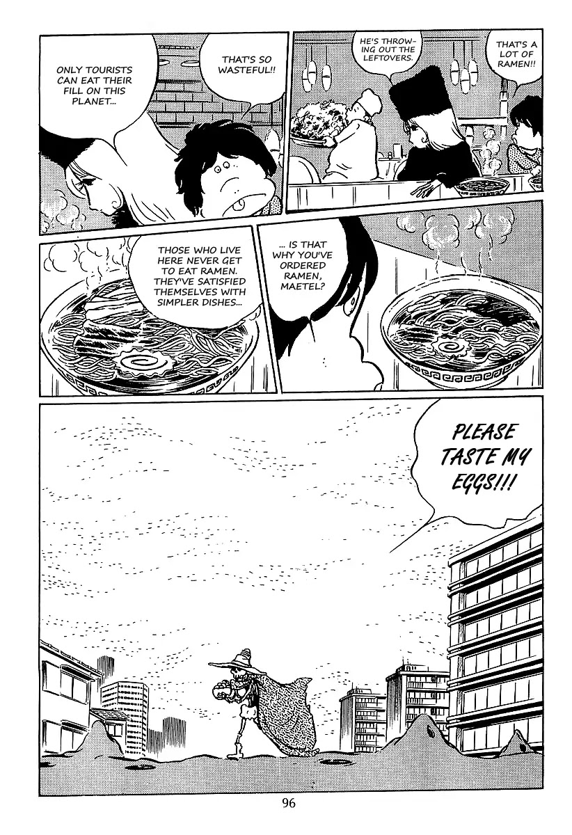 Ginga Tetsudou 999 Chapter 33 page 20 - Chapter 33: Skeleton's Ballad