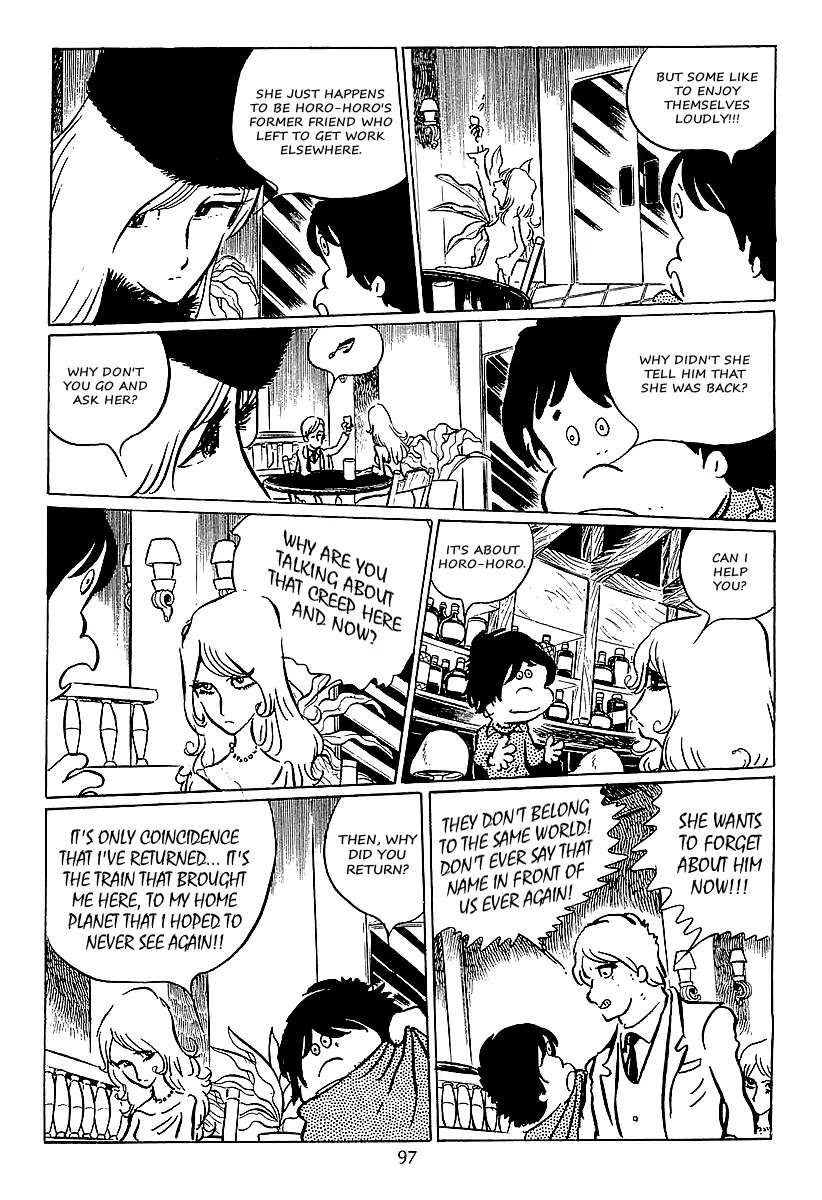 Ginga Tetsudou 999 Chapter 33 page 21 - Chapter 33: Skeleton's Ballad