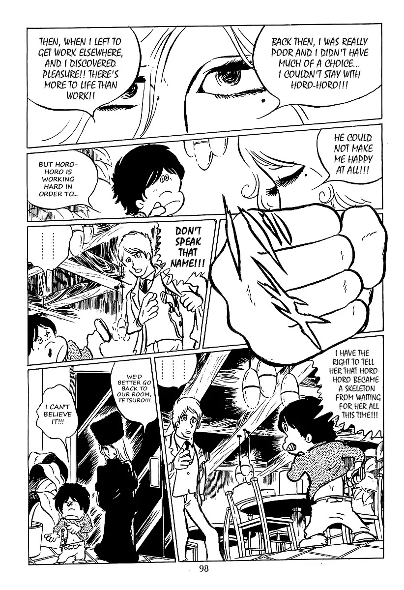 Ginga Tetsudou 999 Chapter 33 page 22 - Chapter 33: Skeleton's Ballad